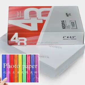 240G A4 Premium Hoogglans Inkjet Waterdichte Fotopapier Hoge Kwaliteit Glossy Fotopapier Lage Prijs