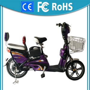 Fuerte 2 plazas bicicleta eléctrica con batería - Product Image 4