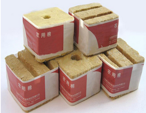 Cubo <span class=keywords><strong>di</strong></span> Lana <span class=keywords><strong>di</strong></span> Roccia 100% Senza Amianto per Serre e Semina <span class=keywords><strong>di</strong></span> Pomodori - Product Image 6