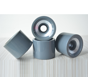 <span class=keywords><strong>Skateboard</strong></span> con ruote Longboard 69x55mm con nucleo in PU ad alto rimbalzo personalizzato a <span class=keywords><strong>4</strong></span> ruote - Product Image 1