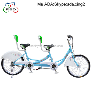Life Vogue bike tandem two seats, cheap 2 people in tandem for selling - Product Image 4