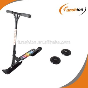 Mini-motoneige pour enfants, kit de neige, scooter, ski, vente en gros, - Product Image 5