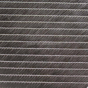 Tissu tricoté triaxial de fibre de carbone 400 GSM pour T-700 pour l'usage d'industrie ASTM certifié - Product Image 1