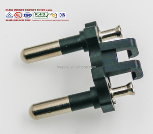 FD-701 cao VDE Schuko Châu Âu cắm chèn 4.8mm 10/16A VDE phê duyệt Pin cầu rắn rỗng - Product Image 5