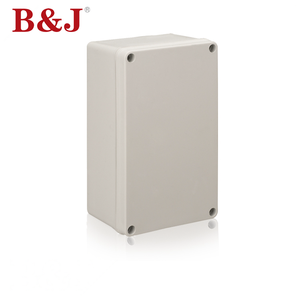 Caja de Distribución de Cables Eléctricos para Exteriores B&J, Caja de Conexiones de Plástico Gris, Caja de Distribución, IP67 Impermeable, Todos los Tamaños - Product Image 2