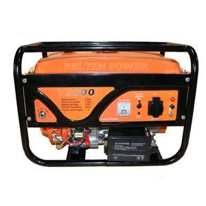 2/2.5/ 2.8kw Stirling Wind 12vdc 110/120/220/240/380V Phích Cắm Châu Âu Với 6.5/7.0/7.5HP Hướng Dẫn Sử Dụng Động Cơ Khởi Động Máy Phát Điện Xăng - Product Image 1