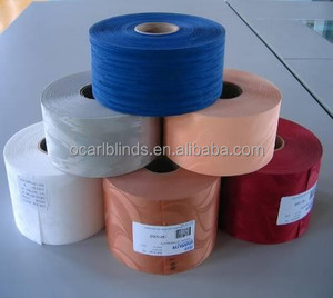 100% Polyester Imprimé Imperméable 89mm Stores Verticaux Tissu Rouleaux - Product Image 2
