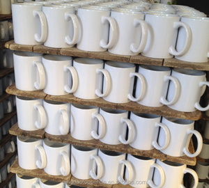 Sublimation <strong>Mugs</strong> 11 OZ <strong>Plain</strong> <strong>White</strong> Ceramic <strong>Mug</strong> - Product Image 2