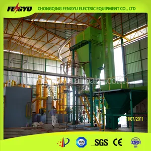 2MW Rice Husk Biomass Gasifier/Sawdust Wood Chips Stalk Gasification Power Plant