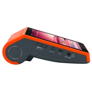 Terminal <span class=keywords><strong>mobile</strong></span> intelligent Android prenant en charge les empreintes digitales, terminal portable avec fonction de <span class=keywords><strong>code</strong></span> QR - Product Image 4