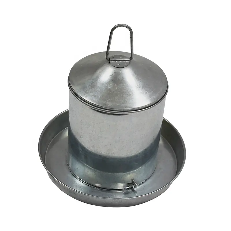 High Quality Small Metal 2L chicken poultry drinker Chicken Water Drinker