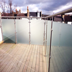 <span class=keywords><strong>Barandilla</strong></span> de Vidrio Esmerilado de Alta Calidad para <span class=keywords><strong>Terraza</strong></span> - Product Image 6