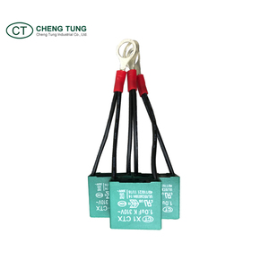 ธนาคารตัวเก็บประจุสามเฟสแรงดันสูงพร้อมคุณสมบัติการรักษาตัวเอง - 1.0uF/310VAC - Product Image 2