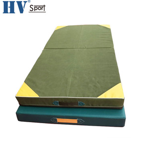 Gros 2 pliage pliage <span class=keywords><strong>libre</strong></span> <span class=keywords><strong>gym</strong></span> fitness tapis de sport - Product Image 1