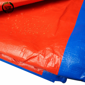 Guangzhou LVJU 16x16ft 5x5m Tejido <span class=keywords><strong>impermeable</strong></span> PE Tela HDPE <span class=keywords><strong>Lona</strong></span> - Product Image 3