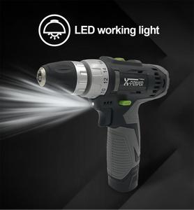 KCD322-C13B 12V Pin Lithium Điện <span class=keywords><strong>Cordless</strong></span> Khoan Kit Với 13 Cái BMC Gói Chất Lượng Cao Nhà Sản Xuất Bộ Công Cụ Điện - Product Image 4