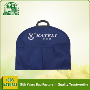 Hombres <span class=keywords><strong>Traje</strong></span> de <span class=keywords><strong>Mango</strong></span> Bolsas de Ropa Cubierta de Color <span class=keywords><strong>Azul</strong></span> <span class=keywords><strong>Marino</strong></span> - Product Image 3