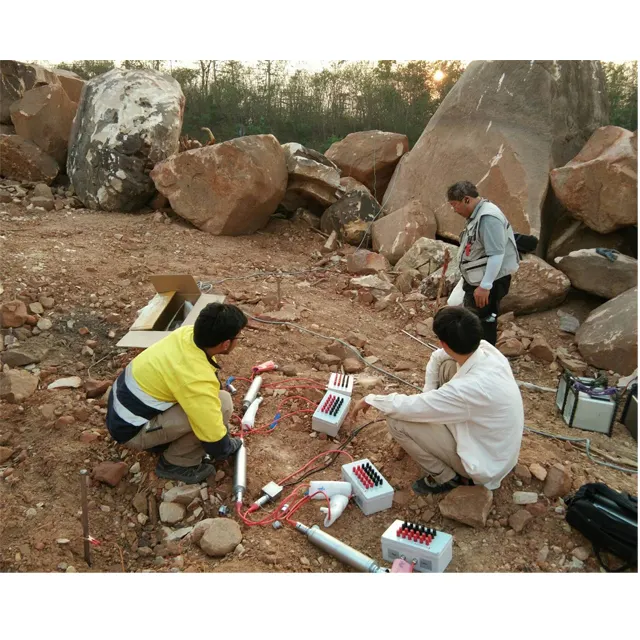 300m instrumento utilizado para encontrar meus projetos de exploração geológica exploração