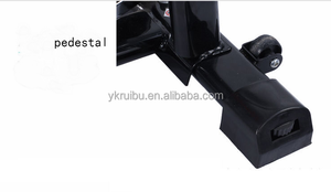 spin bike uso doméstico ejercicio paso a paso aeróbico bicicleta de entrenamiento con acero sólido y duty volante - Product Image 5