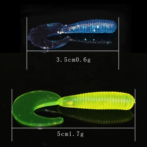 Set di Esche da Pesca di Alta Qualità da 29 Pezzi per Scatola con Kit di Esche Morbide e Ami Piombati a Testa di Pesce - Product Image 5