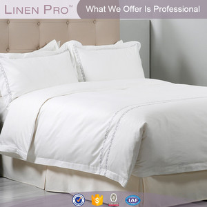 <span class=keywords><strong>En</strong></span> gros pas cher prix poly hôtel draps à kuching malaisie, blanc <span class=keywords><strong>coton</strong></span> 200tc <span class=keywords><strong>percale</strong></span> <span class=keywords><strong>drap</strong></span> <span class=keywords><strong>de</strong></span> lit d'hôtel - Product Image 3