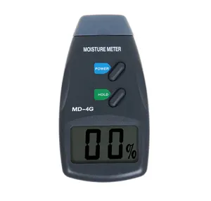 Chất Lượng Cao 4 Pins Kỹ Thuật Số LCD Display Độ Ẩm Gỗ Meter Độ Ẩm Tester Gỗ Làm Ẩm Detector Máy Đo Độ Ẩm Máy Phân Tích