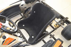 Kart à pédales à essence de haute qualité 6,5 ch 200 cm³ avec pare-chocs de sécurité à vendre - Product Image 5