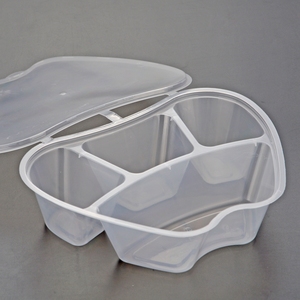 Vente chaude 2018 custom made papier puces de restauration rapide frit poulet congélateur récipient de nourriture - Product Image 2