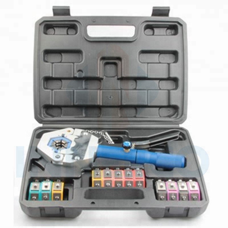 Гидравлический инструмент для обжима медных труб