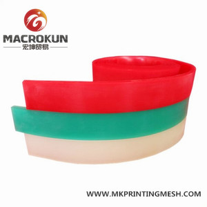In Màn Hình Squeegee/PU Squeegee Blade/Polyurethane Squeegee Độ Cứng Đồng Nhất Với Độ Lệch Rất Thấp - Product Image 3