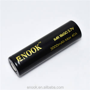 Enook 18650 3000 mah 40A <span class=keywords><strong>3</strong></span>,7 v Akku - Product Image 5