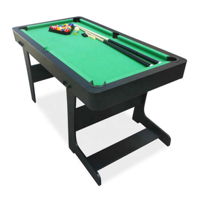 طاولة سنوكر وبلياردو قابلة للطي بحجم 4 أقدام و5 أقدام مع كرة قابلة للالتقاط - Product Image 2