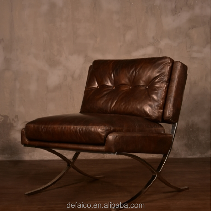 Х базы Хохлатая античный кожа Фаэтон в винтажном стиле