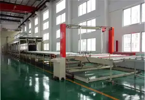 Continuous Foaming Machine Horizontal Automatic Continuous Foam Foaming Machine Sponge Foaming Machine