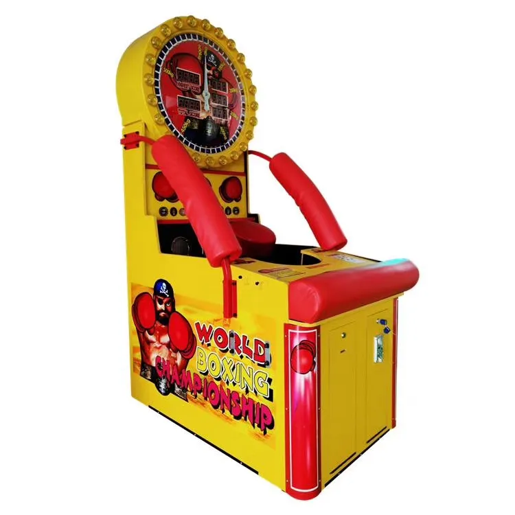 Simulador arcade loteria máquina de jogos de boxe rei boxe máquina de jogos esportivos