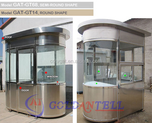 Cabine de sécurité compacte de luxe avec ventilateur d'évacuation pour parking, configurée, à <span class=keywords><strong>vendre</strong></span> - Product Image 3