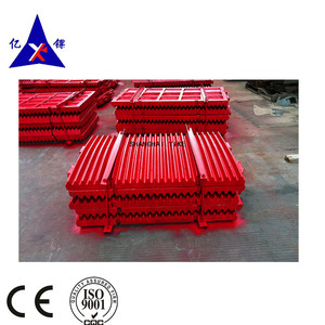 Skid gắn kue Ken 36 "x 42" Máy Nghiền hàm (# j8619) bao gồm đơn giản 44 "x 18 'rung Grizzly Feeder và Phễu. Tấm hàm - Product Image 5