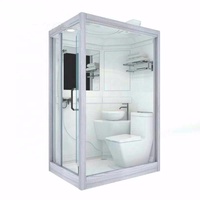 Modules de salle de bain préfabriqués, unités de toilettes préfabriquées, bâtiments de concession, fabrication de pods résidentiels