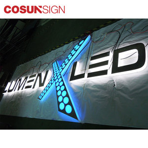 Letreros Luminosos Personalizados para Edificios, Letreros LED con Iluminación Frontal, Letras LED RGB, Letreros para <span class=keywords><strong>Toldos</strong></span> y Letreros para Gabinetes - Product Image 4