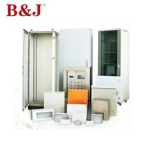 B & J IP55 Waterproof 2.0mm Thickness Electrical Floor Standing Cabinet