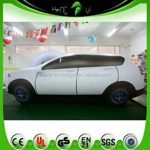 Китай рекламы индивидуальные надувные модели автомобилей форма для продажи