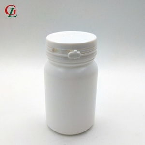 Best Sale PE 100ML Tamper Proof Plastic <strong>Tablet</strong> Bottle Xylitol Bottle Medicine Food <strong>Container</strong> with Tear off Cap - Product Image 4