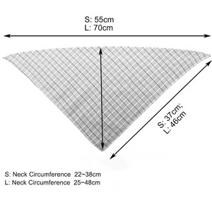 Hot Selling Double Layer Two-sided Print Pattern <strong>Dog</strong> <strong>Bandana</strong> - Product Image 4