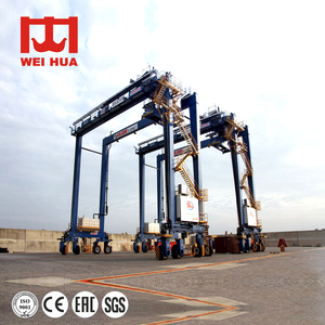 رافعة حاوية بجهاز شحن <span class=keywords><strong>50</strong></span> طن RTG مطاطي الإطارات 60 طن 80 طن حمولة بمحرك جانبي سعر الملاحة - Product Image 5