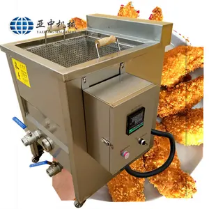 Good Performance Roasted Fry Chicken Fried Wing Machine For Sale