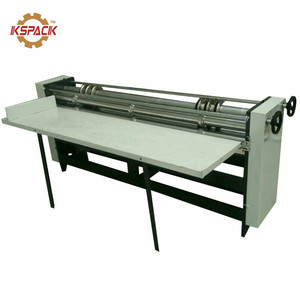 Slitter Scorer Máy Hướng Dẫn Sử Dụng Ăn Sáu Bar Tự Động Nhăn Máy Rạch Máy Móc & Phần Cứng Năng Suất Cao 4 Và 6 - Product Image 3