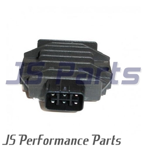 Regulador Rectificador de Motocicleta 4XY-81960-00, SH640E-11 Compatible con <span class=keywords><strong>YAMAHA</strong></span> XVS 1100 650 250 <span class=keywords><strong>125</strong></span> YFM 660 <span class=keywords><strong>RAPTOR</strong></span> - Product Image 1