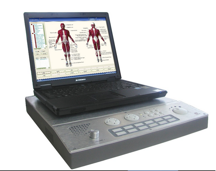 Портативная ручная машина emg CONTEC CMS6600B, сертификация CE, предоставляется торговая гарантия