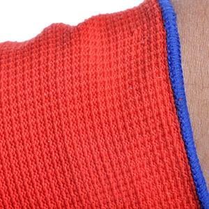 Gants en <span class=keywords><strong>Latex</strong></span> texturé, avec revêtement en <span class=keywords><strong>Nylon</strong></span> rouge, <span class=keywords><strong>13G</strong></span>, pour la Construction, offre spéciale, - Product Image 3