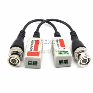 202 P Normal PCB pasif video balun bnc konektörü üzerinde Pigtail Kurşun